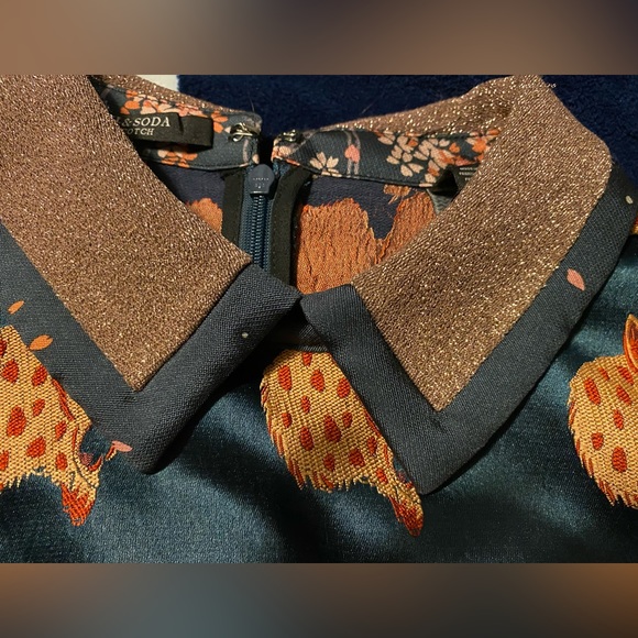 scotch and soda silk blouse xs - Picture 10 of 16